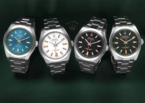 rolex milgauss 2024|rolex collection 2024.